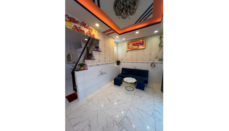 Bán nhà 2 tầng, 26m², 2PN, 2WC, 3 tỷ, Bình Trị Đông B, Bình Tân